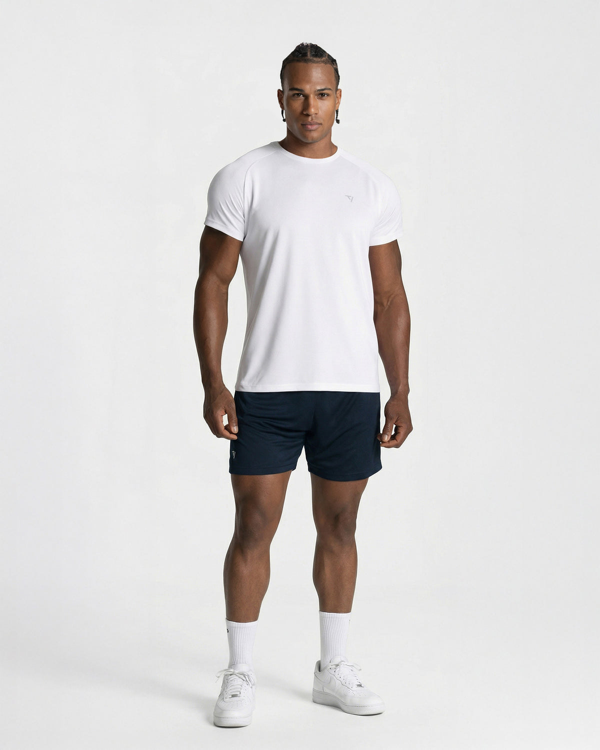 Baseline Mesh T-Shirt "Weiß"