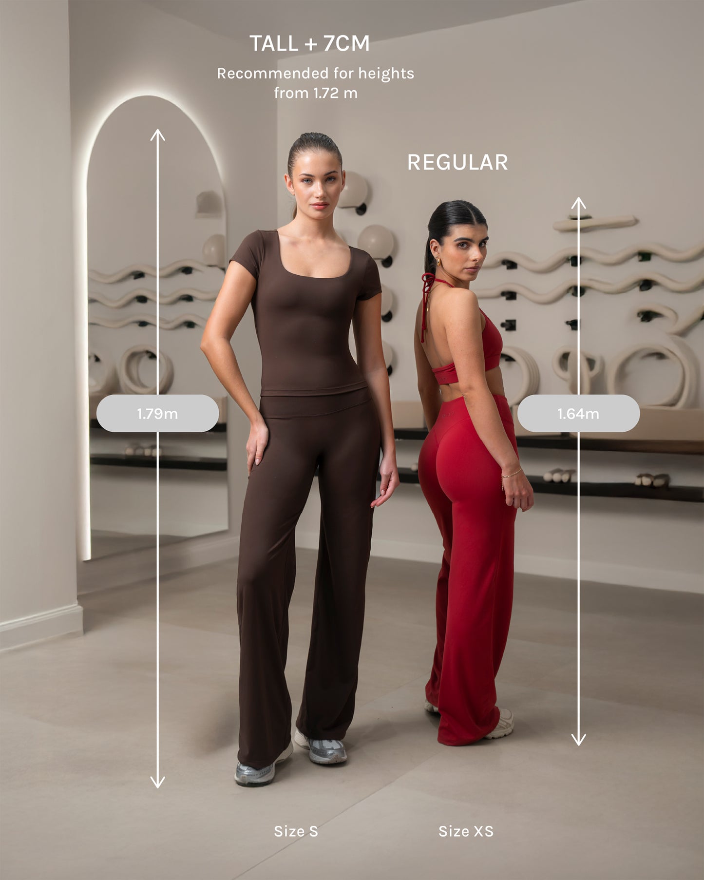 Pantaloni Straight Leg Allrounder Regular "Cherry"