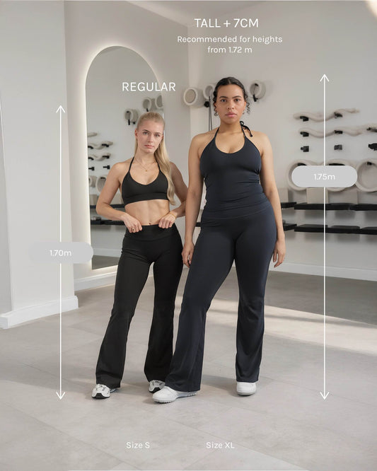 Allrounder Sculpt Scrunch Flared Leggings Regular ‘Titanium’