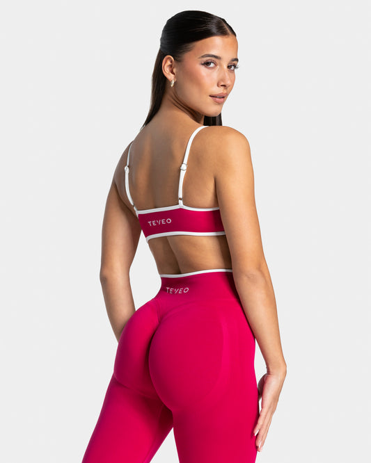 Contrastline Bra ‘Raspberry’