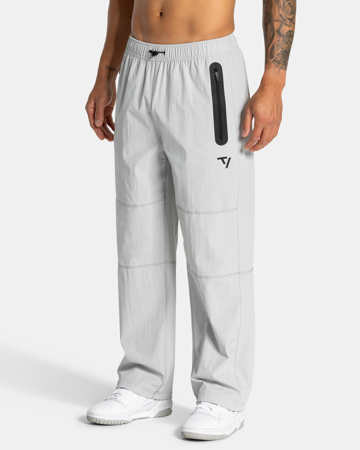 Workout Pumper Pants ‘Light Grey’
