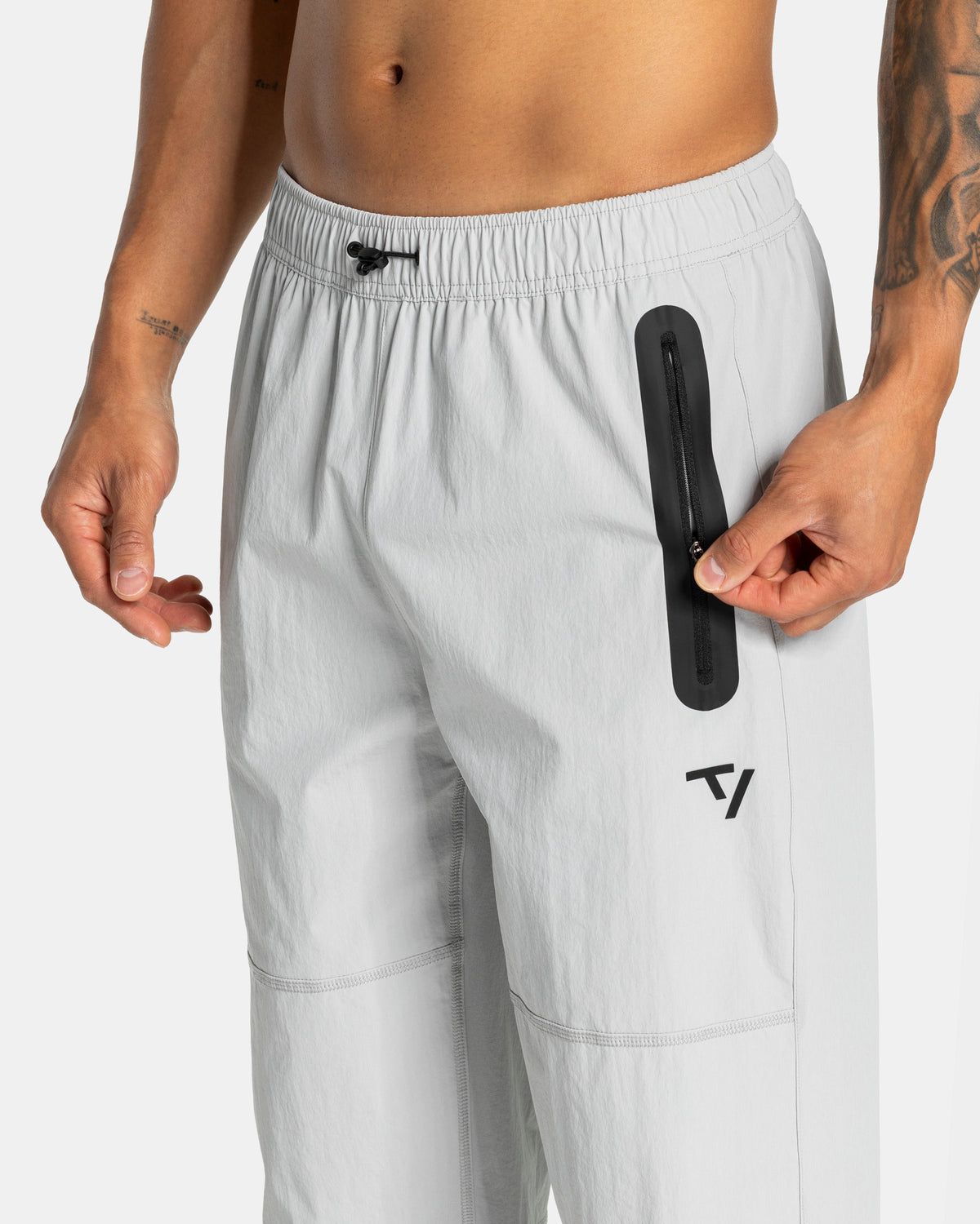 Workout Pumper Pants ‘Light Grey’