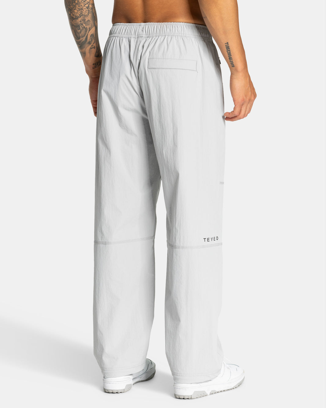 Pantalones Workout Pumper «gris claro»