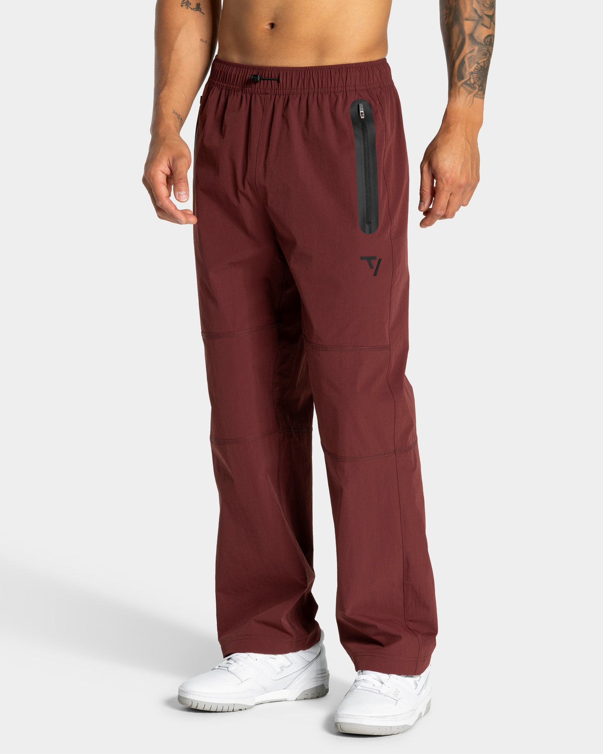 Workout Pumper Pants ‘Merlot’