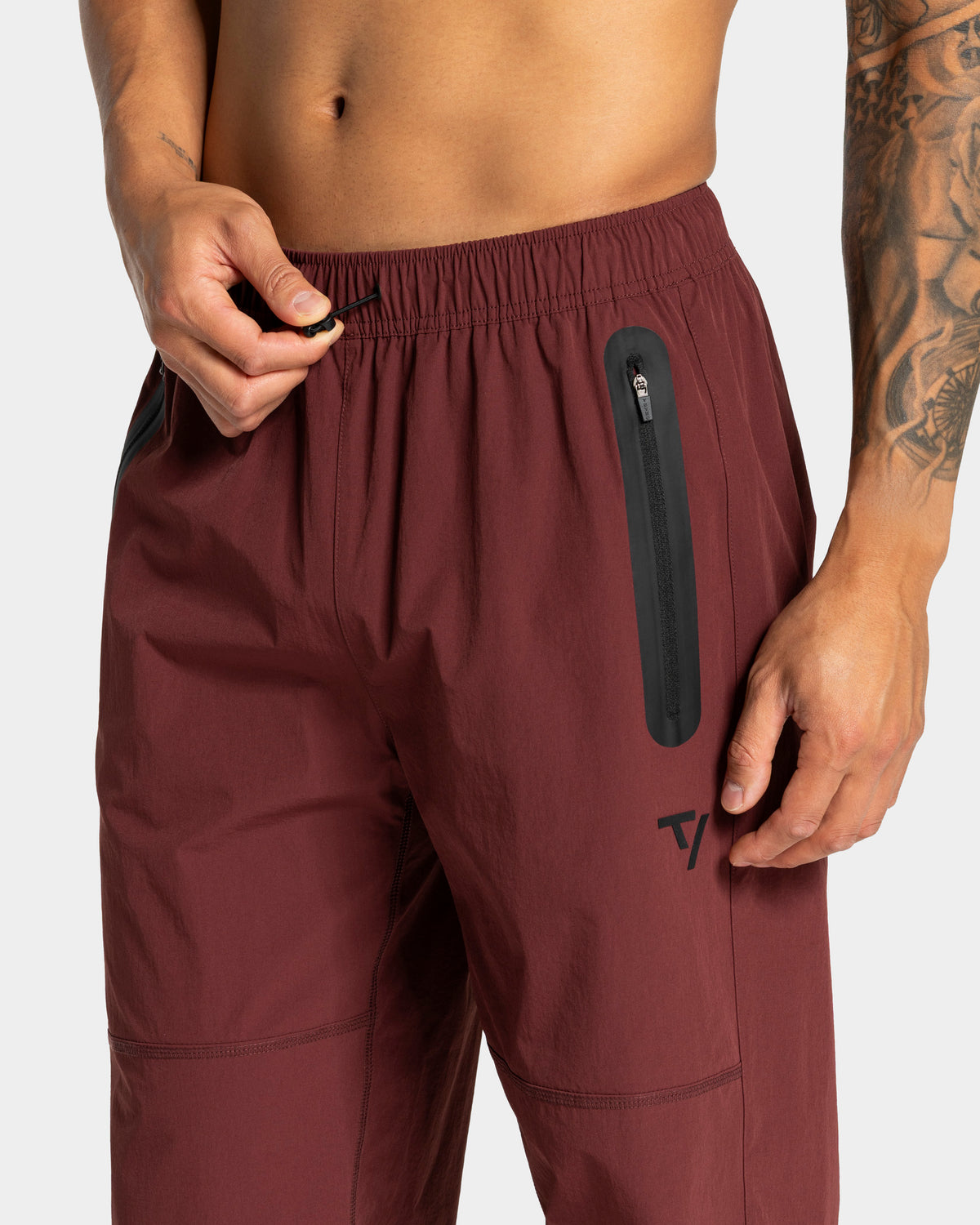 Workout Pumper Pants ‘Merlot’