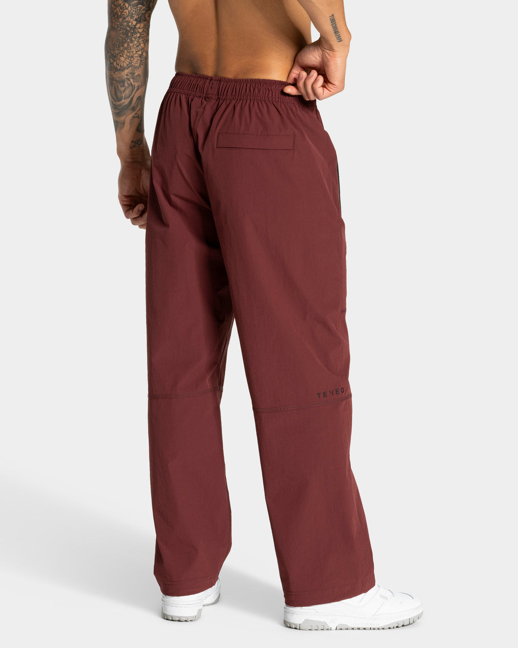 Workout Pumper Pants ‘Merlot’