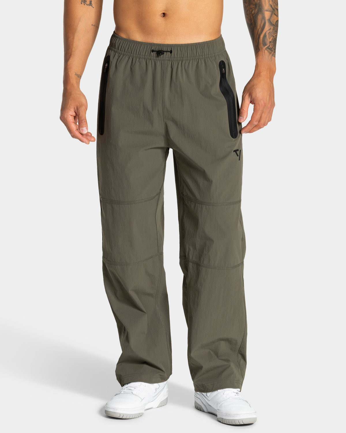 Workout Pumper Pants ‘Olive’