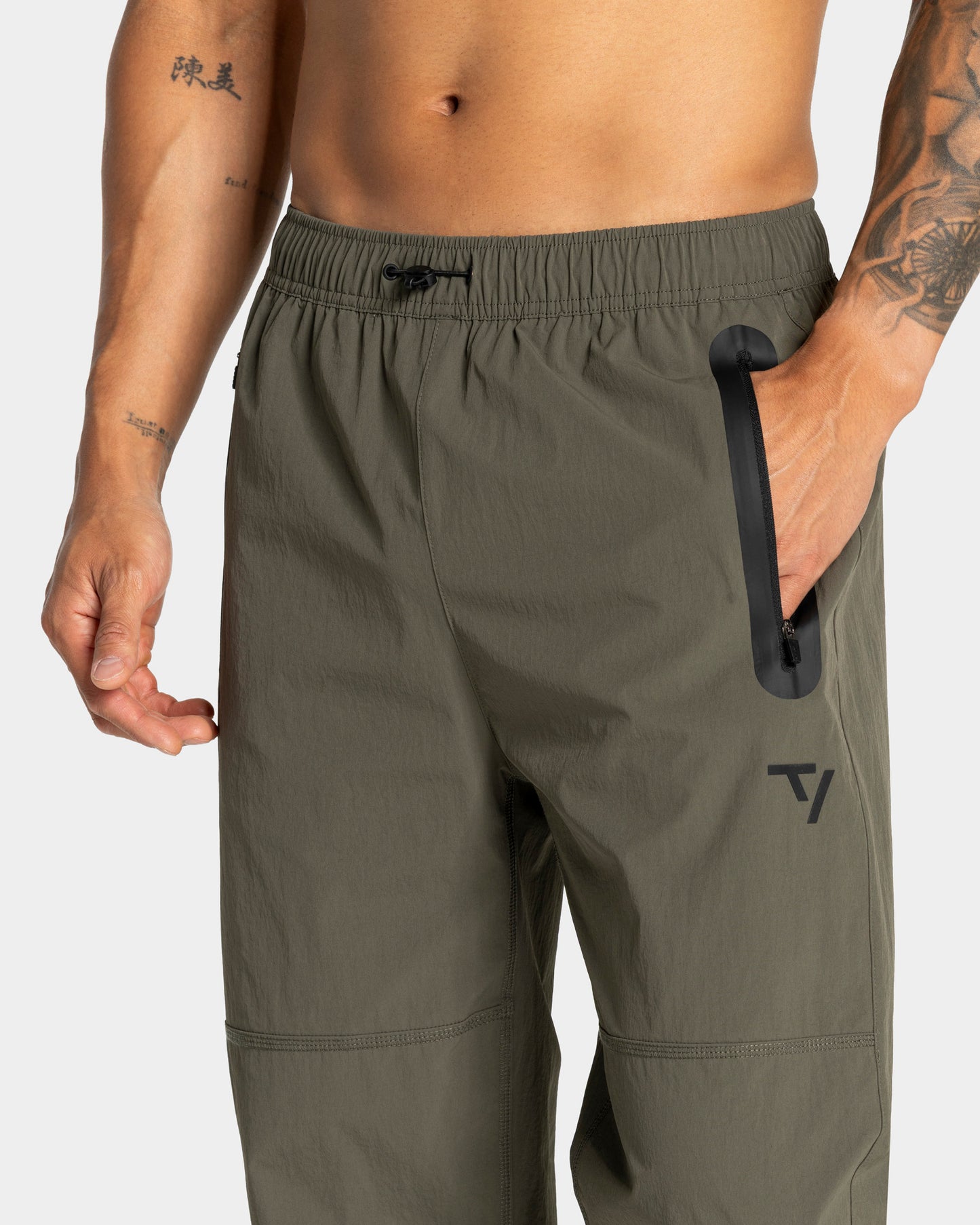 Workout Pumper Pants ‘Olive’