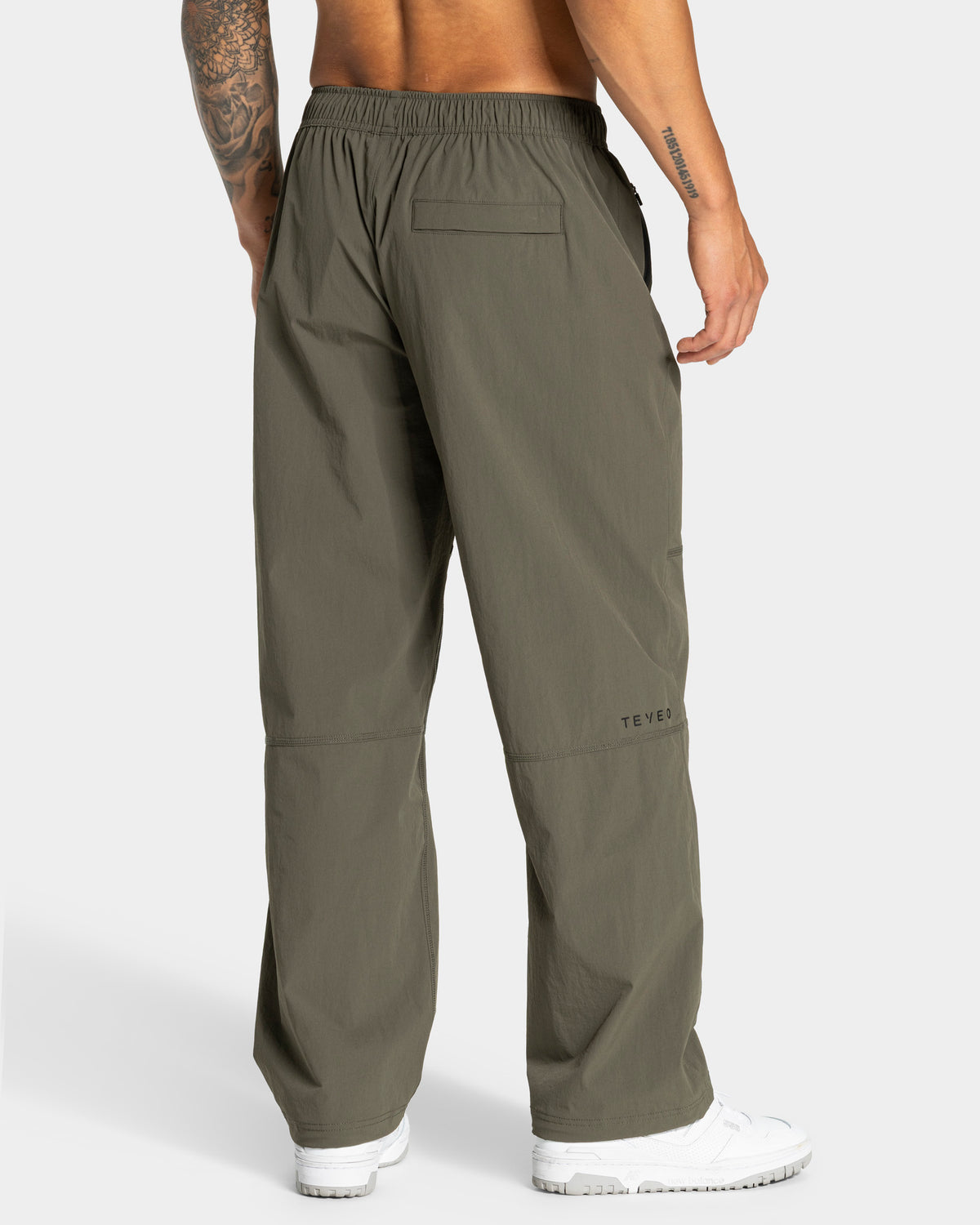 Workout Pumper Pants ‘Olive’