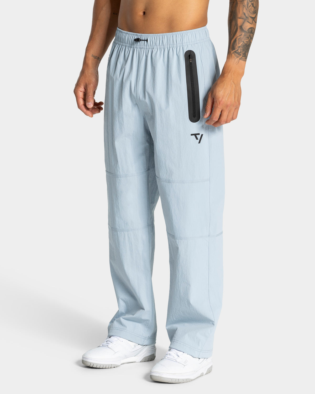 Workout Pumper Pants ‘Steel Blue’