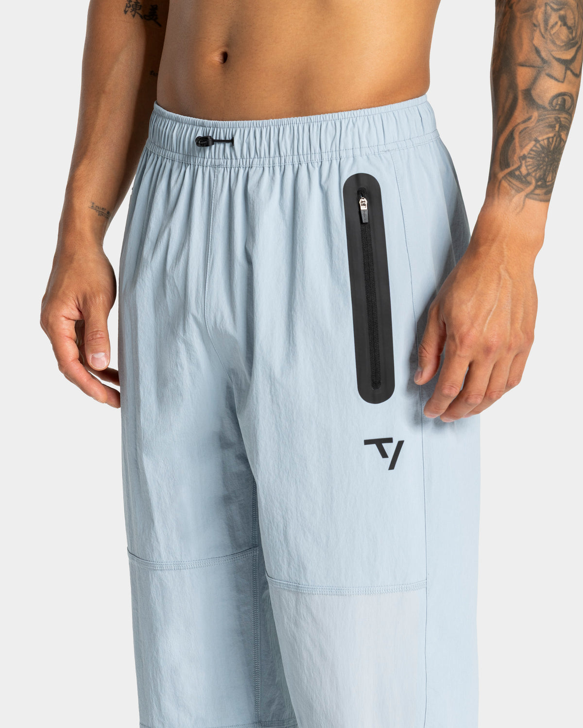 Workout Pumper Pants ‘Steel Blue’