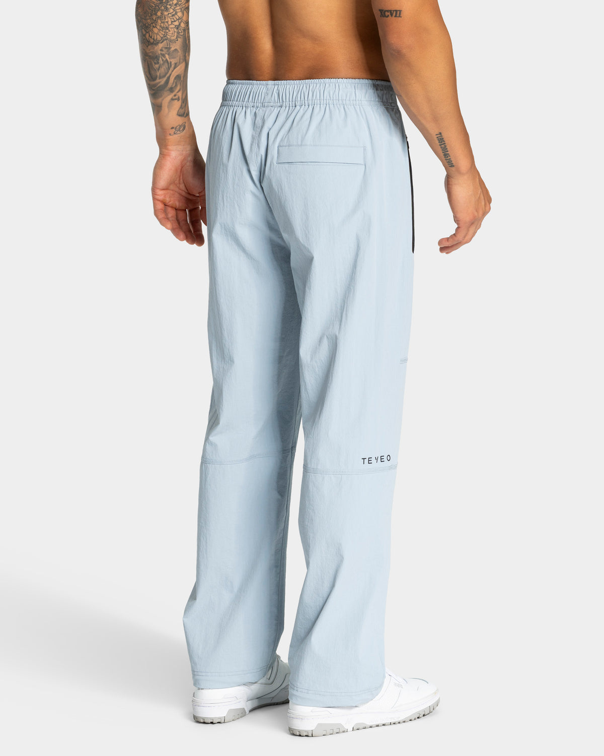 Workout Pumper Pants ‘Steel Blue’