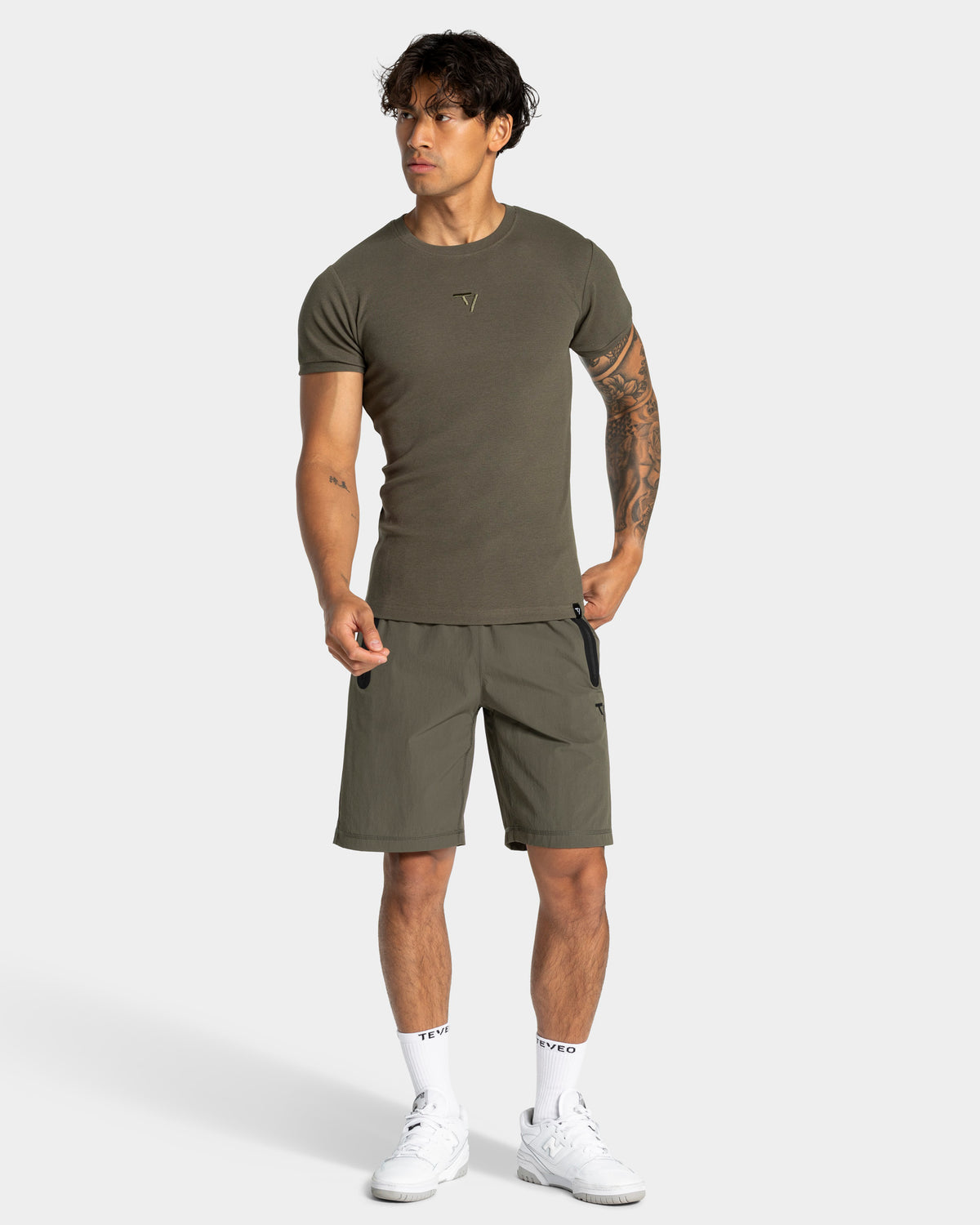 Workout Shorts "Olive"