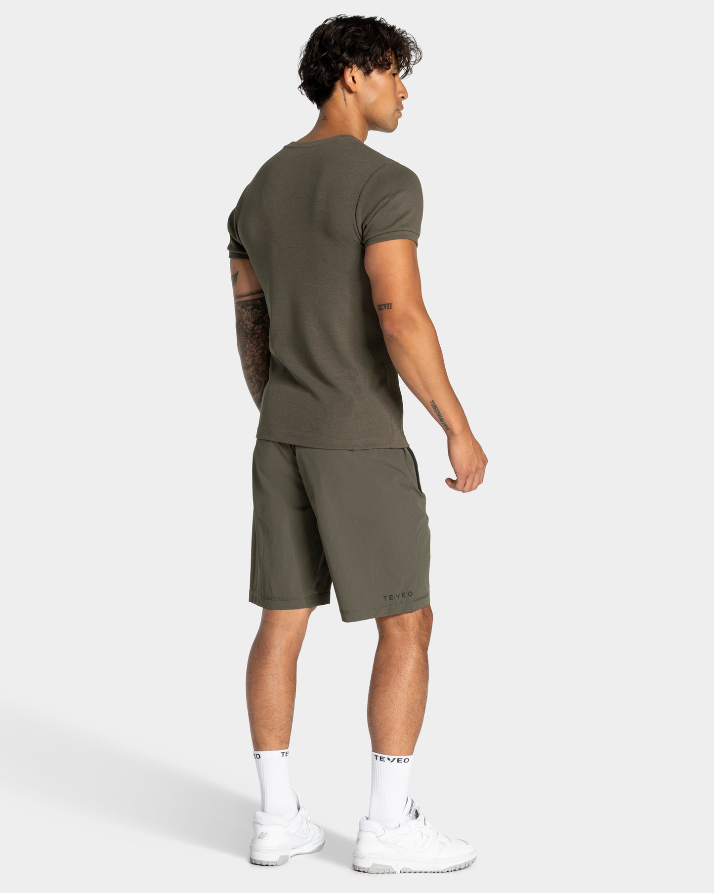Workout Shorts ‘Olive’