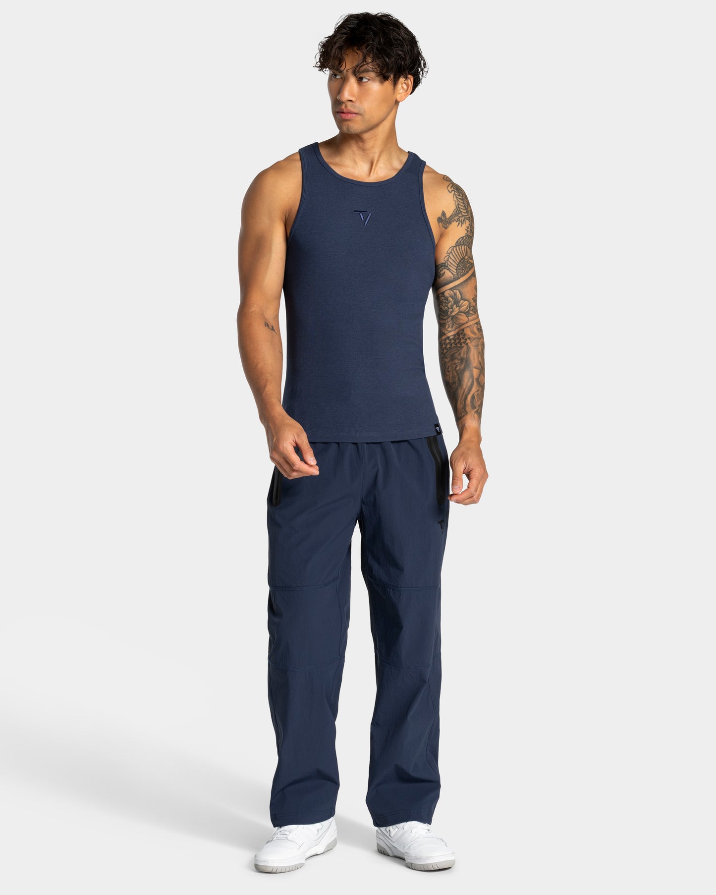 Podkoszulek Workout Ribbed „Midnight”