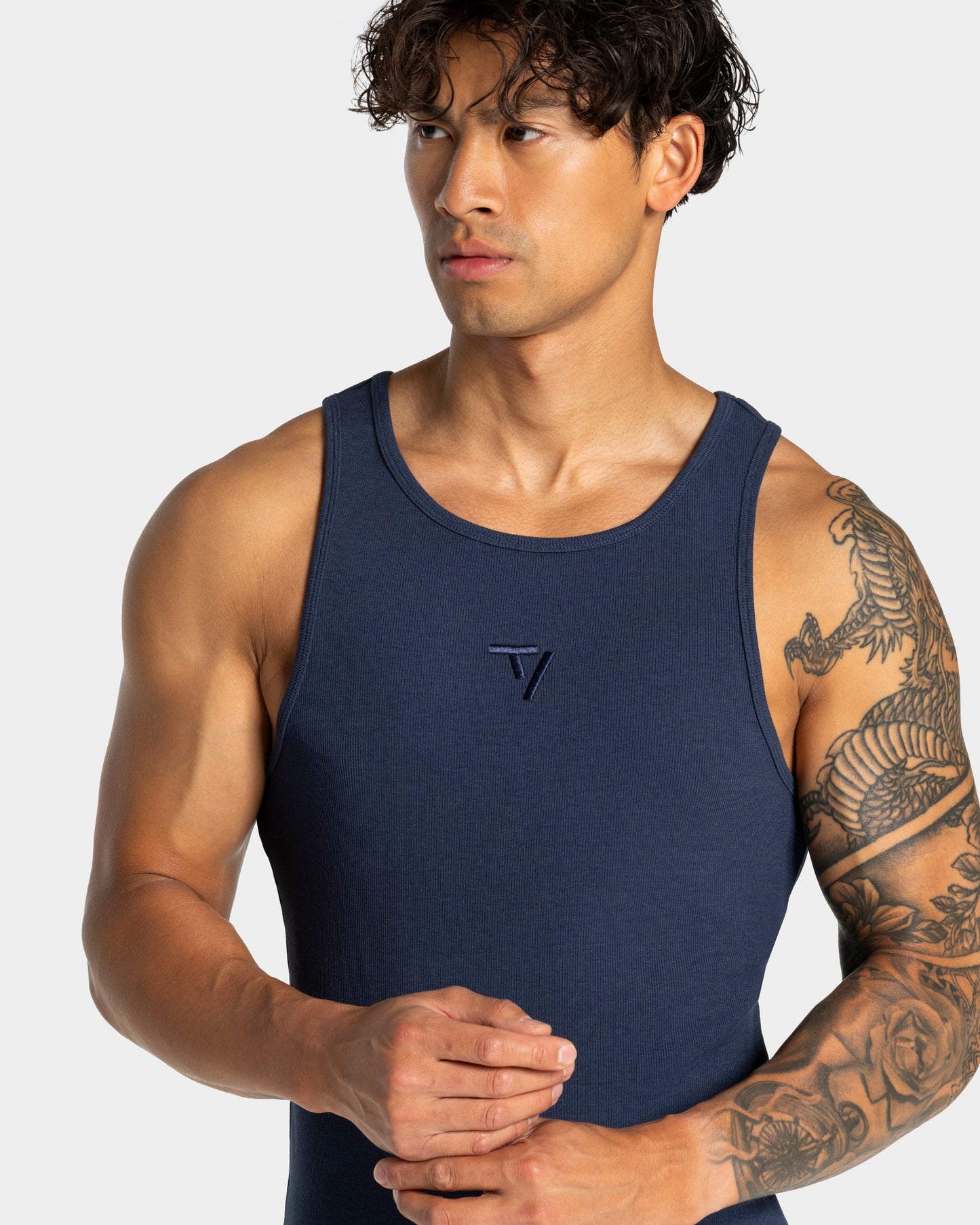 Podkoszulek Workout Ribbed „Midnight”