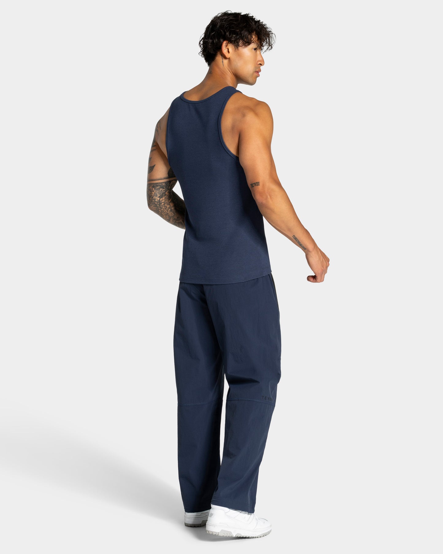 Podkoszulek Workout Ribbed „Midnight”