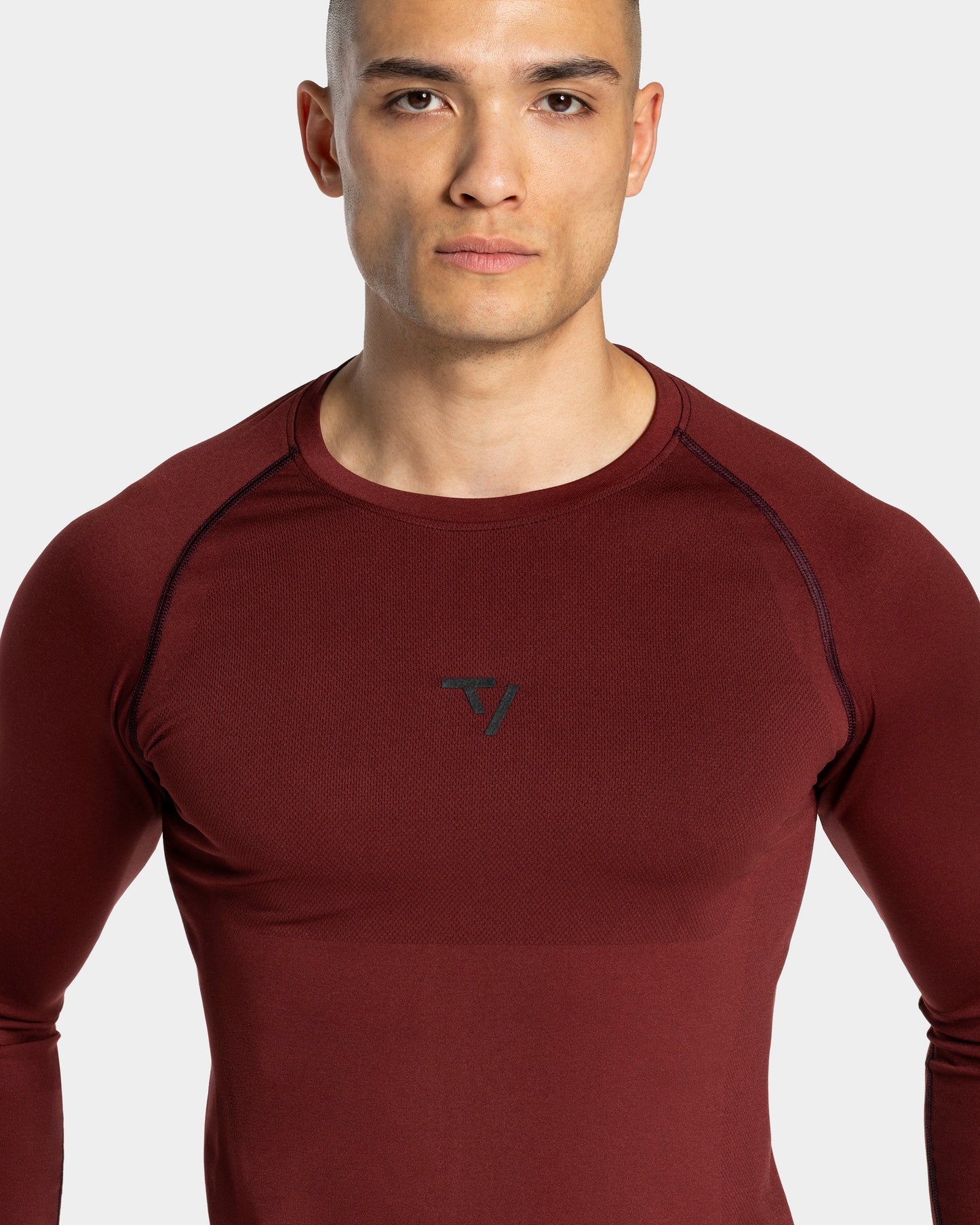 Workout Seamless Longsleeve ‘Merlot’