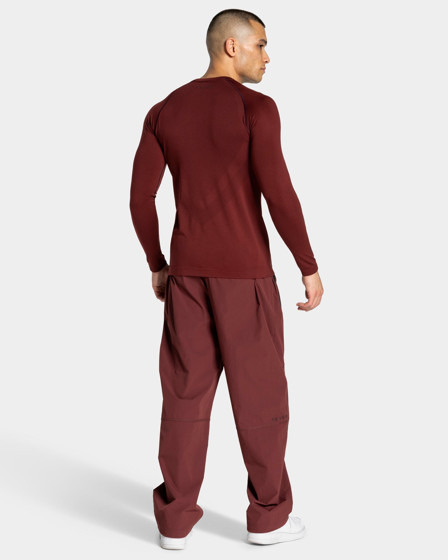 Workout Seamless Longsleeve ‘Merlot’