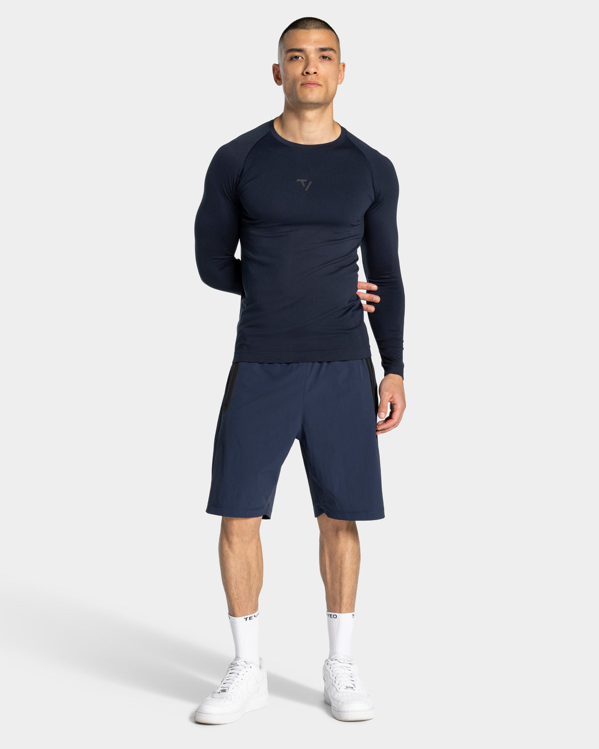 Workout Seamless Longsleeve ‘Midnight’