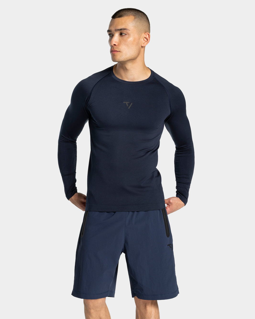 Workout Seamless Longsleeve ‘Midnight’