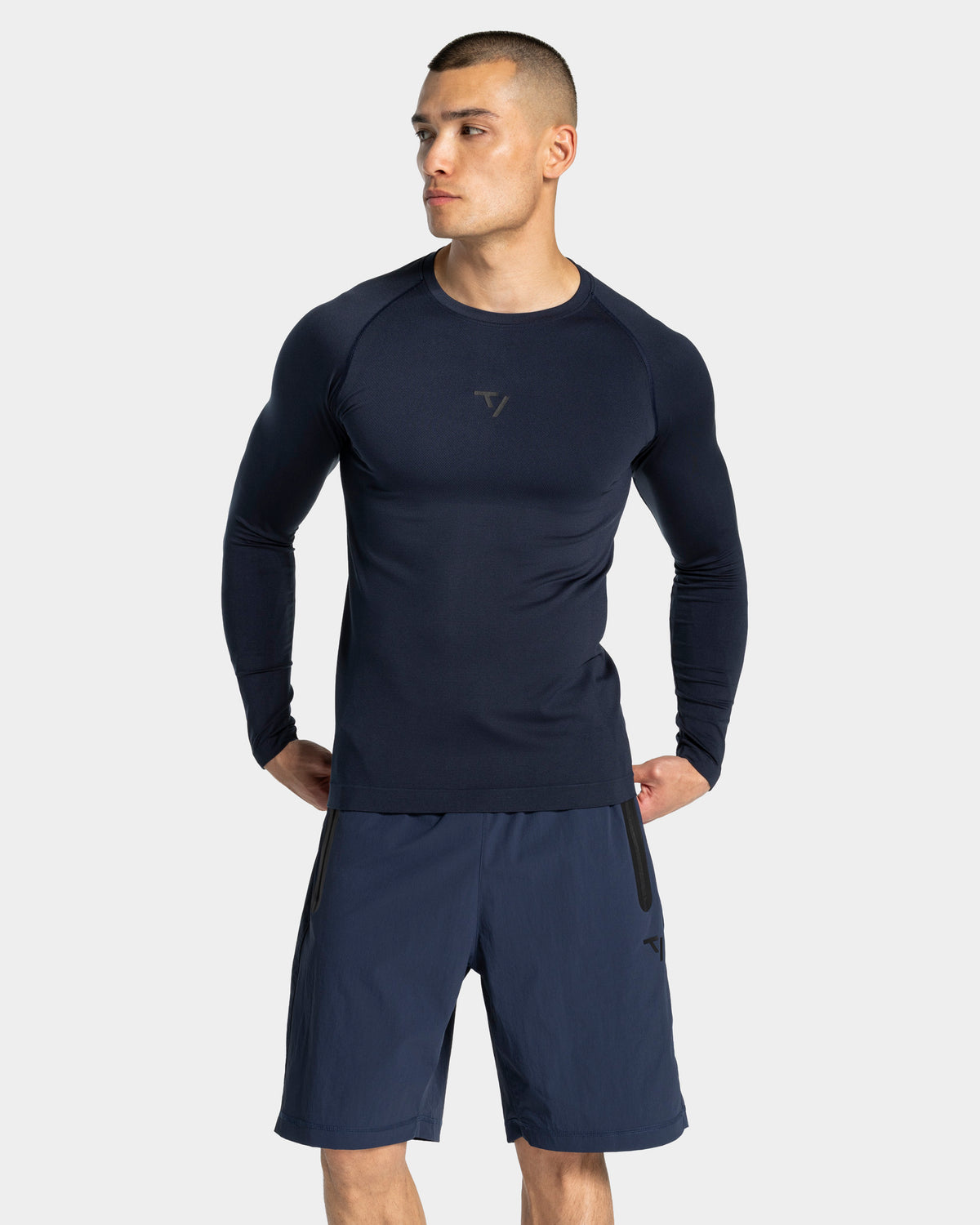 Workout Seamless Longsleeve ‘Midnight’