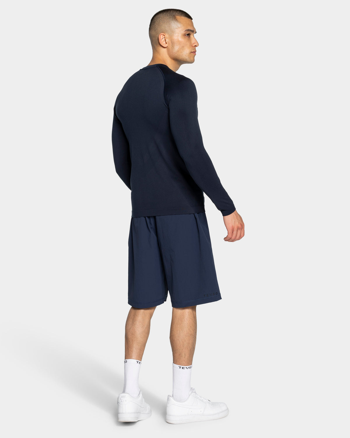 Workout Seamless Longsleeve ‘Midnight’