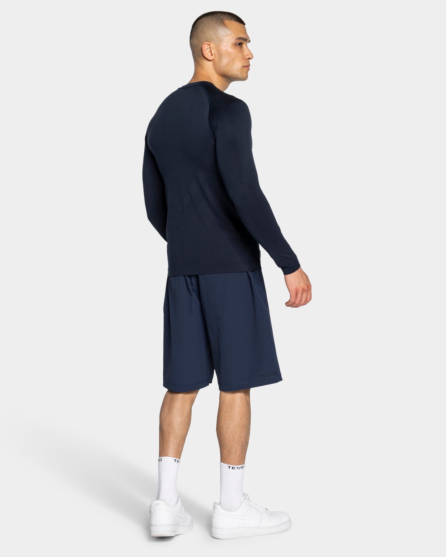 Maglia a manica lunga Workout Seamless “Midnight"