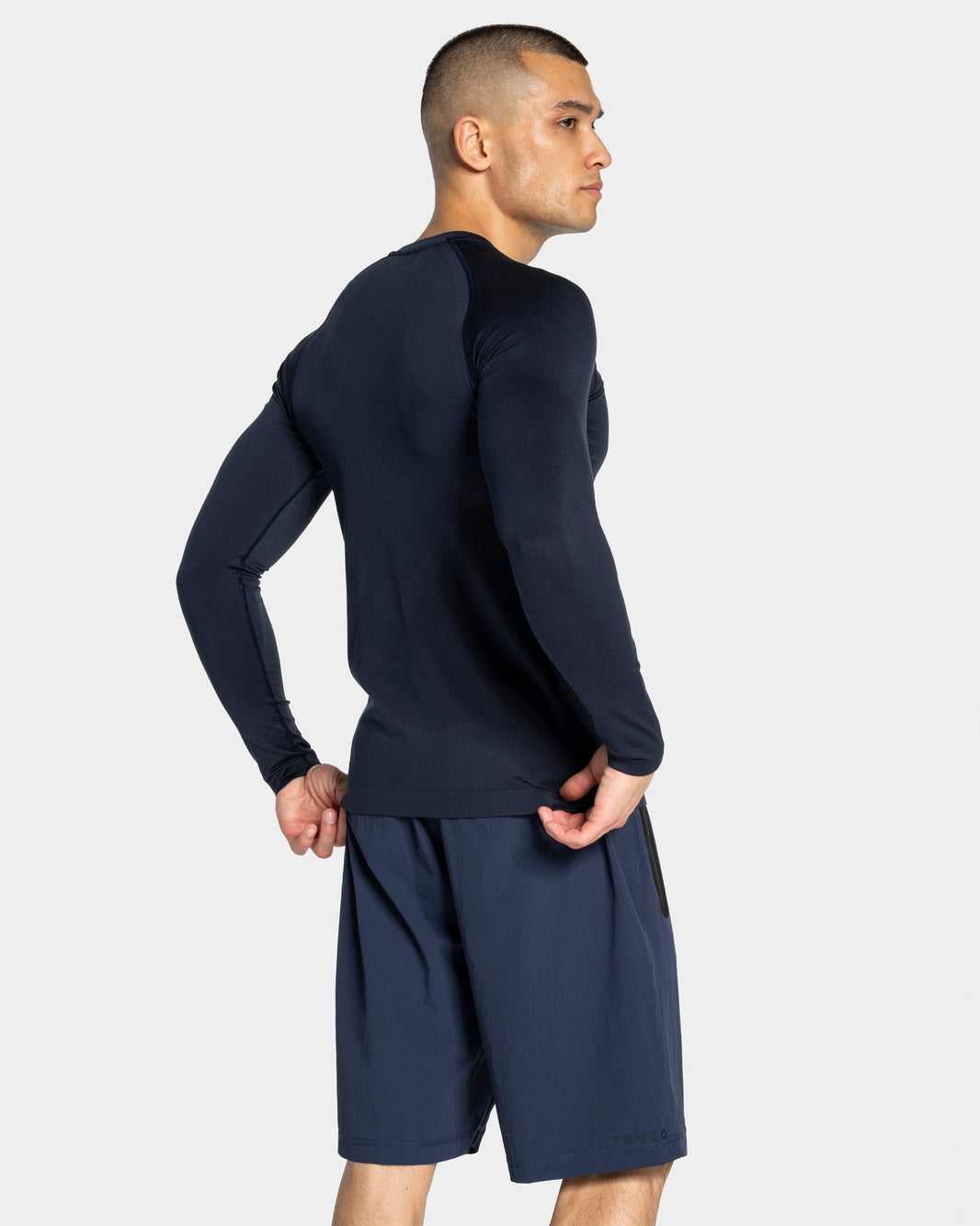 Workout Seamless Longsleeve ‘Midnight’