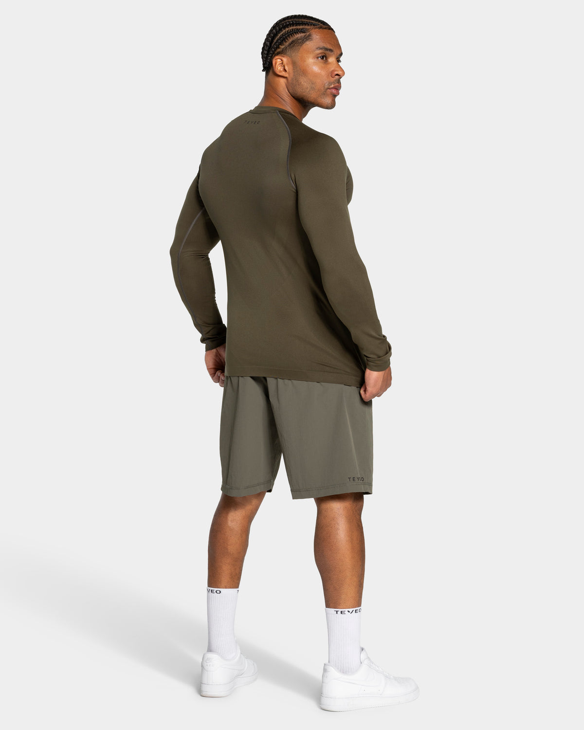 Workout Seamless Longsleeve ‘Olive’