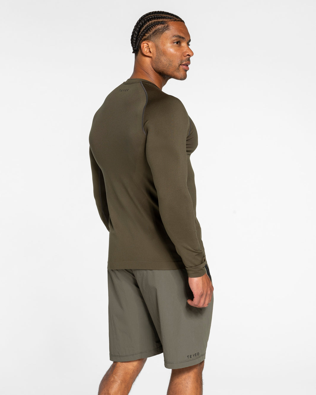 Workout Seamless Longsleeve ‘Olive’