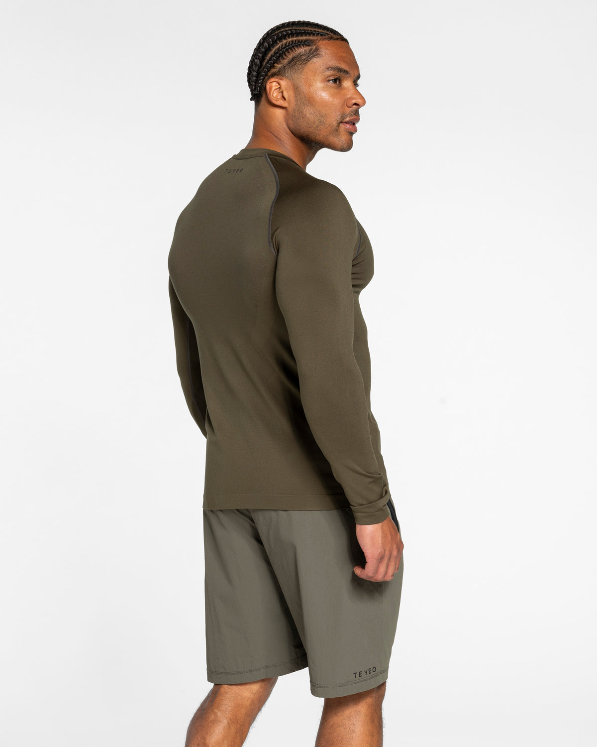 Workout Seamless Longsleeve ‘Olive’