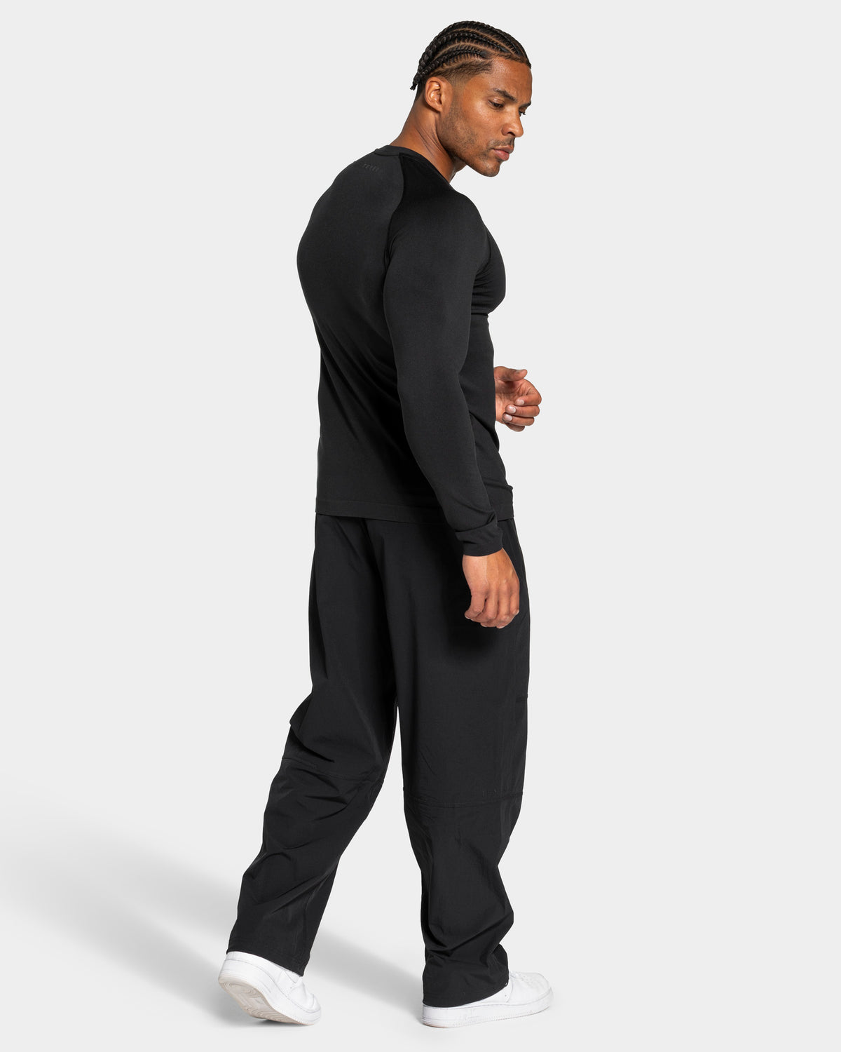 Workout Seamless Longsleeve ‘Black - Anthracite’