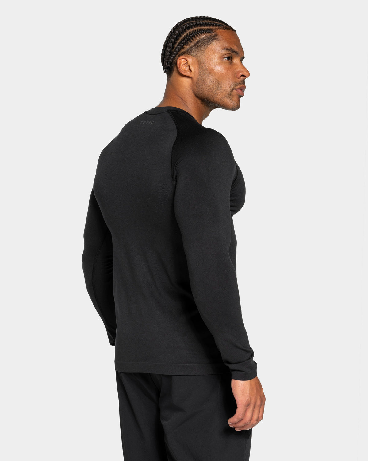 Workout Seamless Longsleeve ‘Black - Anthracite’