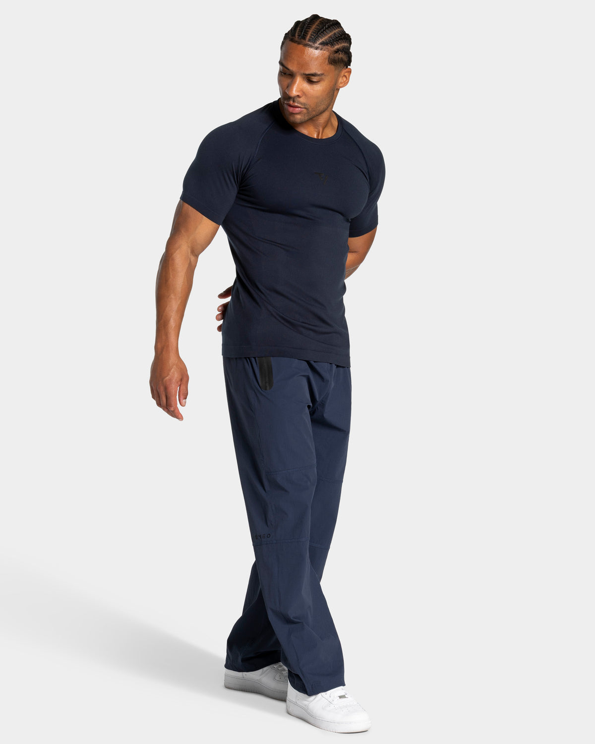 Workout Seamless T-Shirt ‘Midnight’