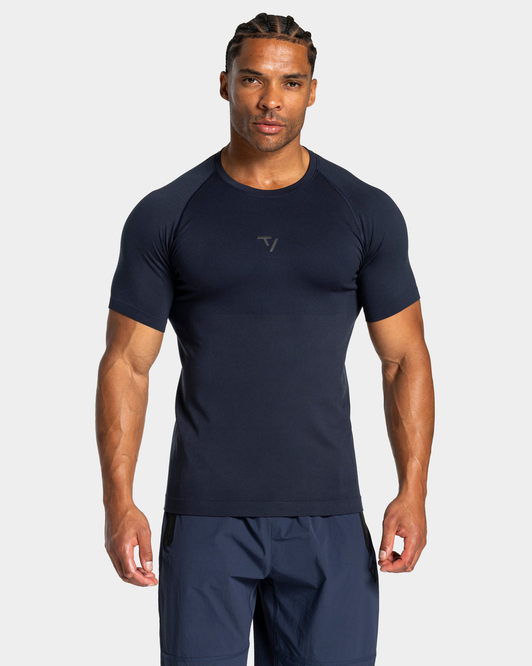 Camiseta Workout Seamless «Midnight»