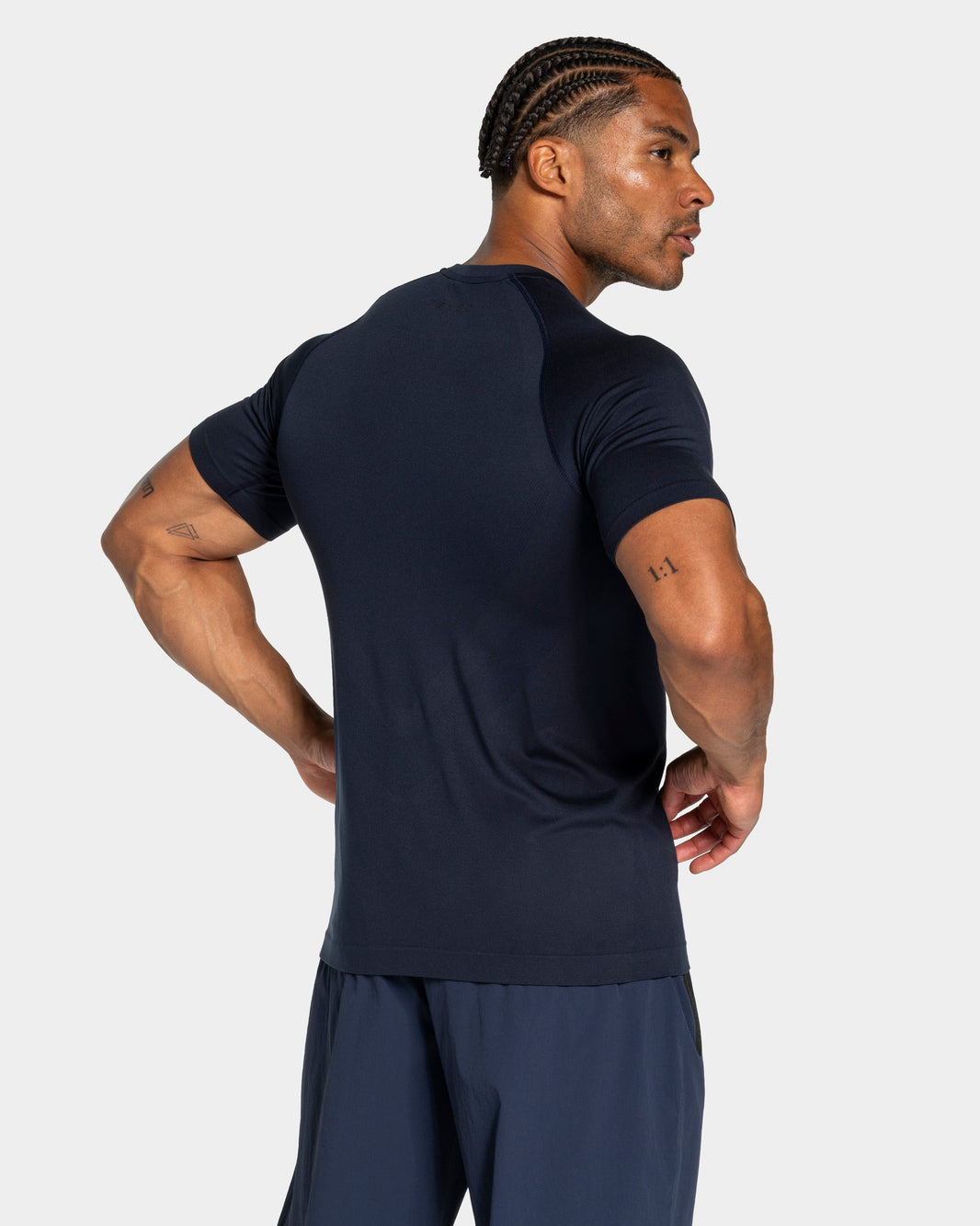 Camiseta Workout Seamless «Midnight»