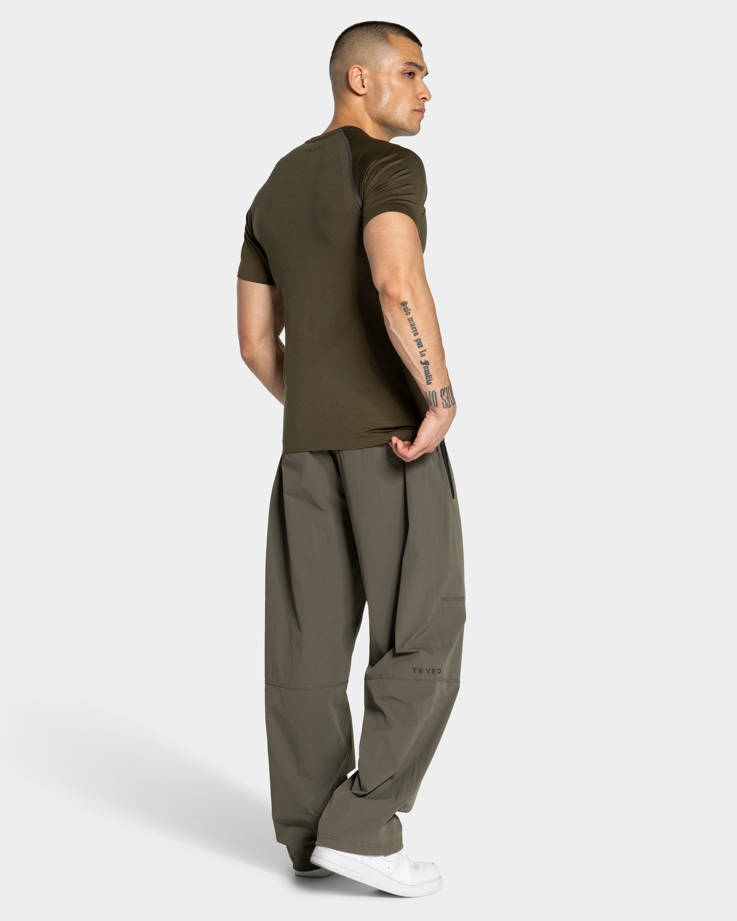 Workout Seamless T-Shirt ‘Olive’