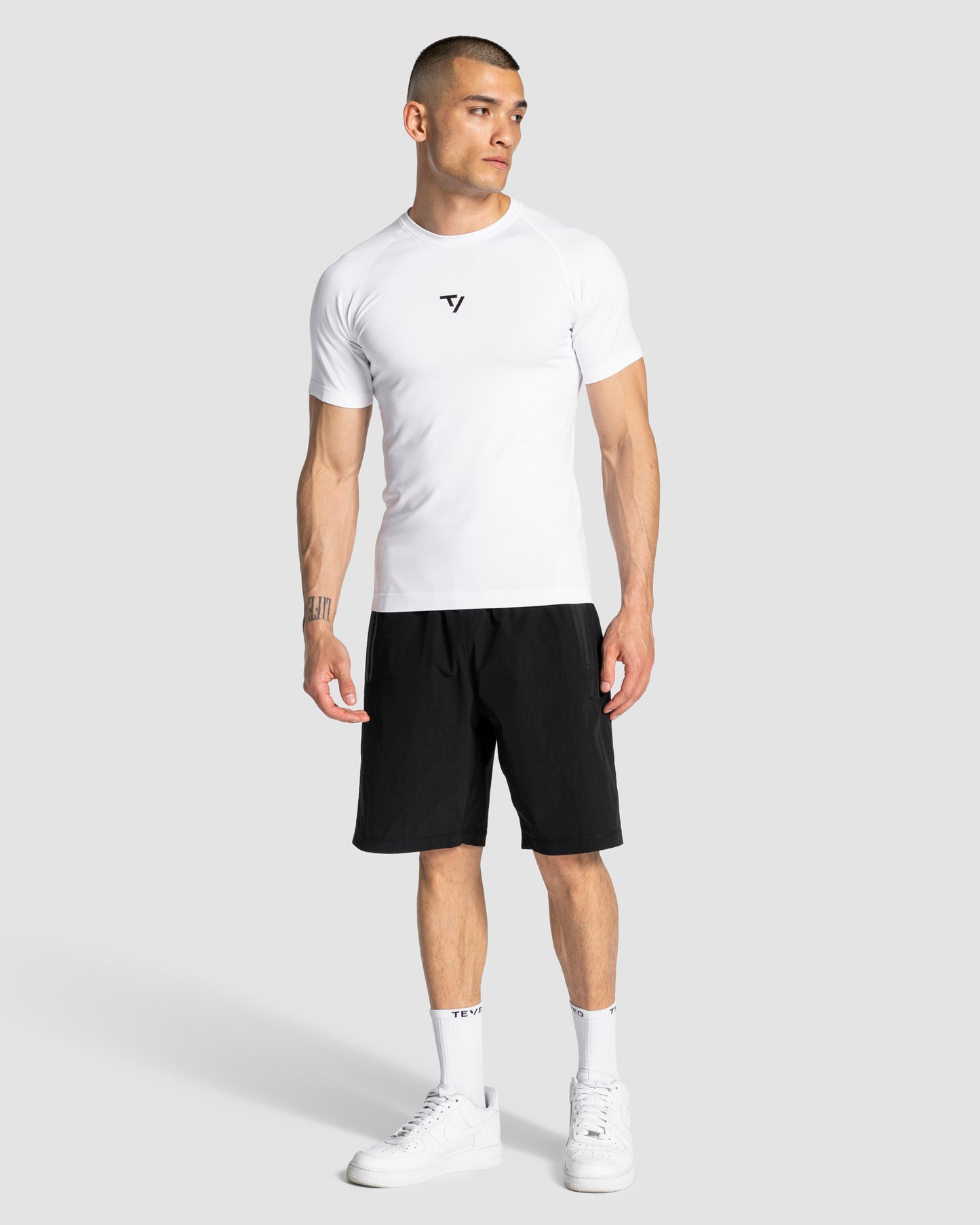 Workout Seamless T-Shirt ‘White’