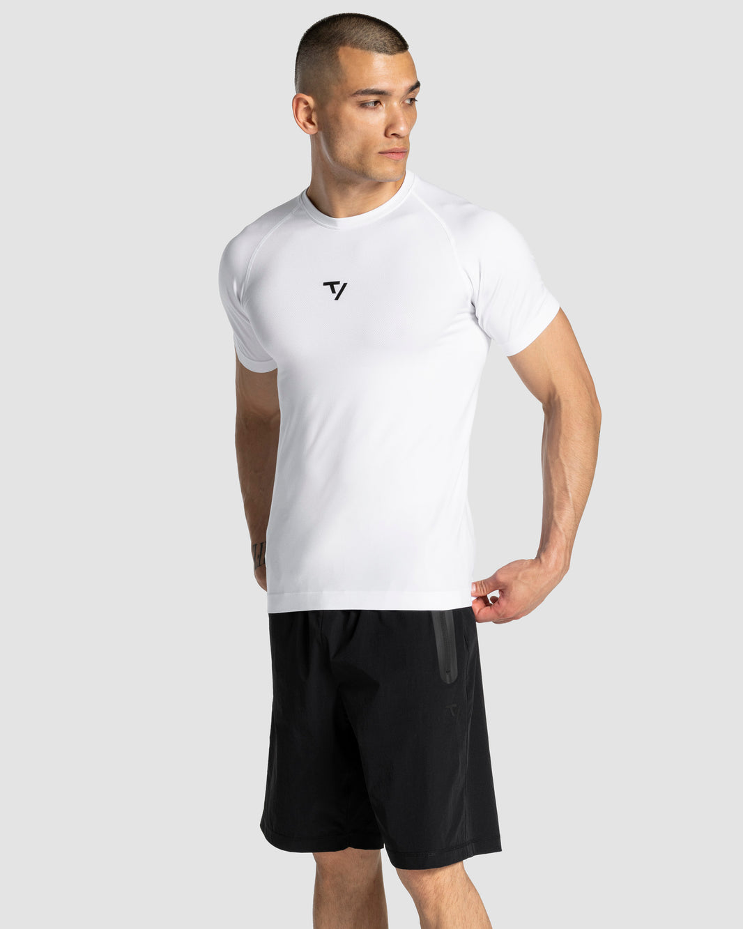 Camiseta Workout Seamless «blanco»
