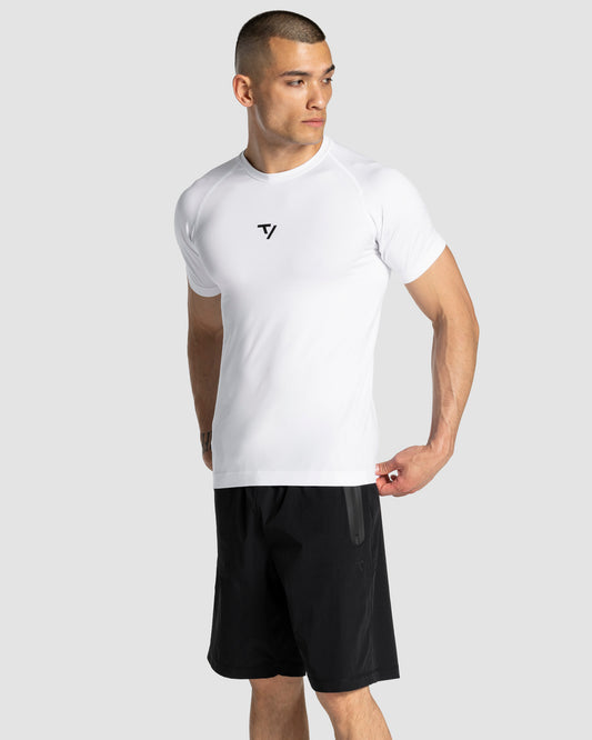 Workout Seamless T-Shirt ‘White’