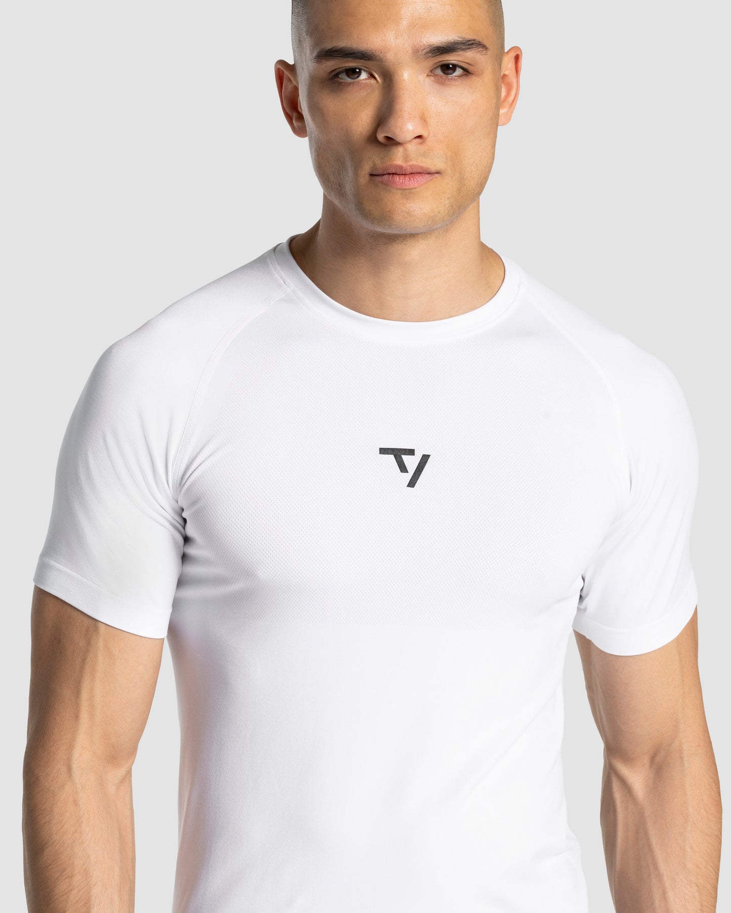 Workout Seamless T-Shirt ‘White’
