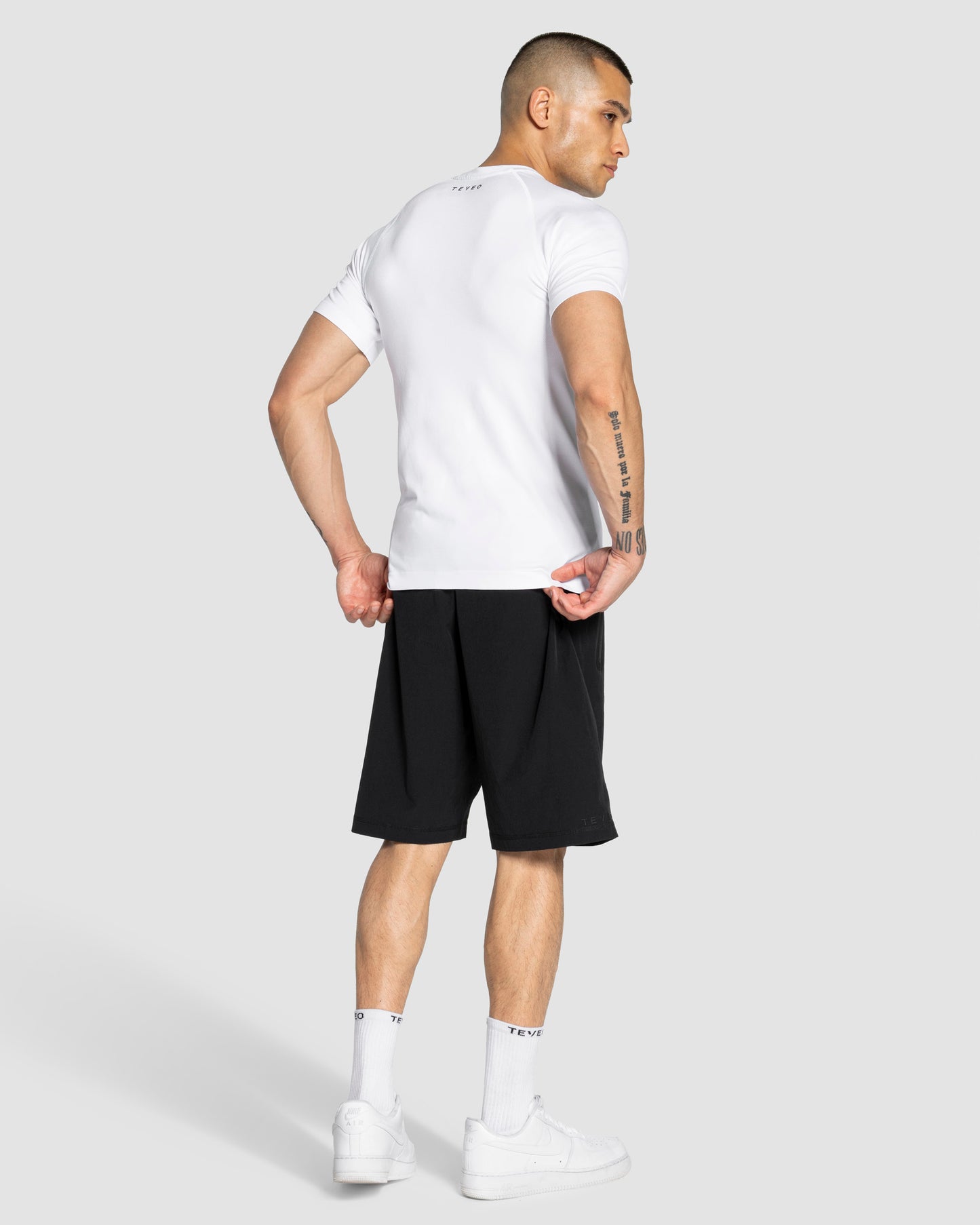 Workout Seamless T-Shirt ‘White’