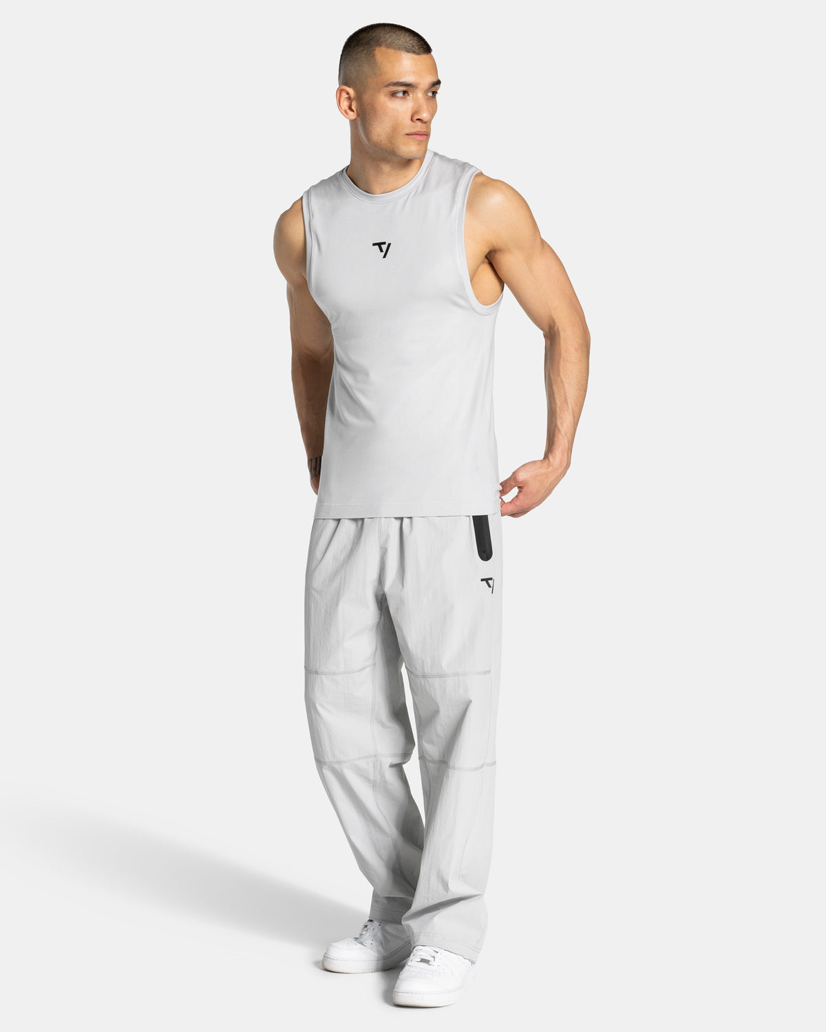 Workout Seamless Tank "Hellgrau"