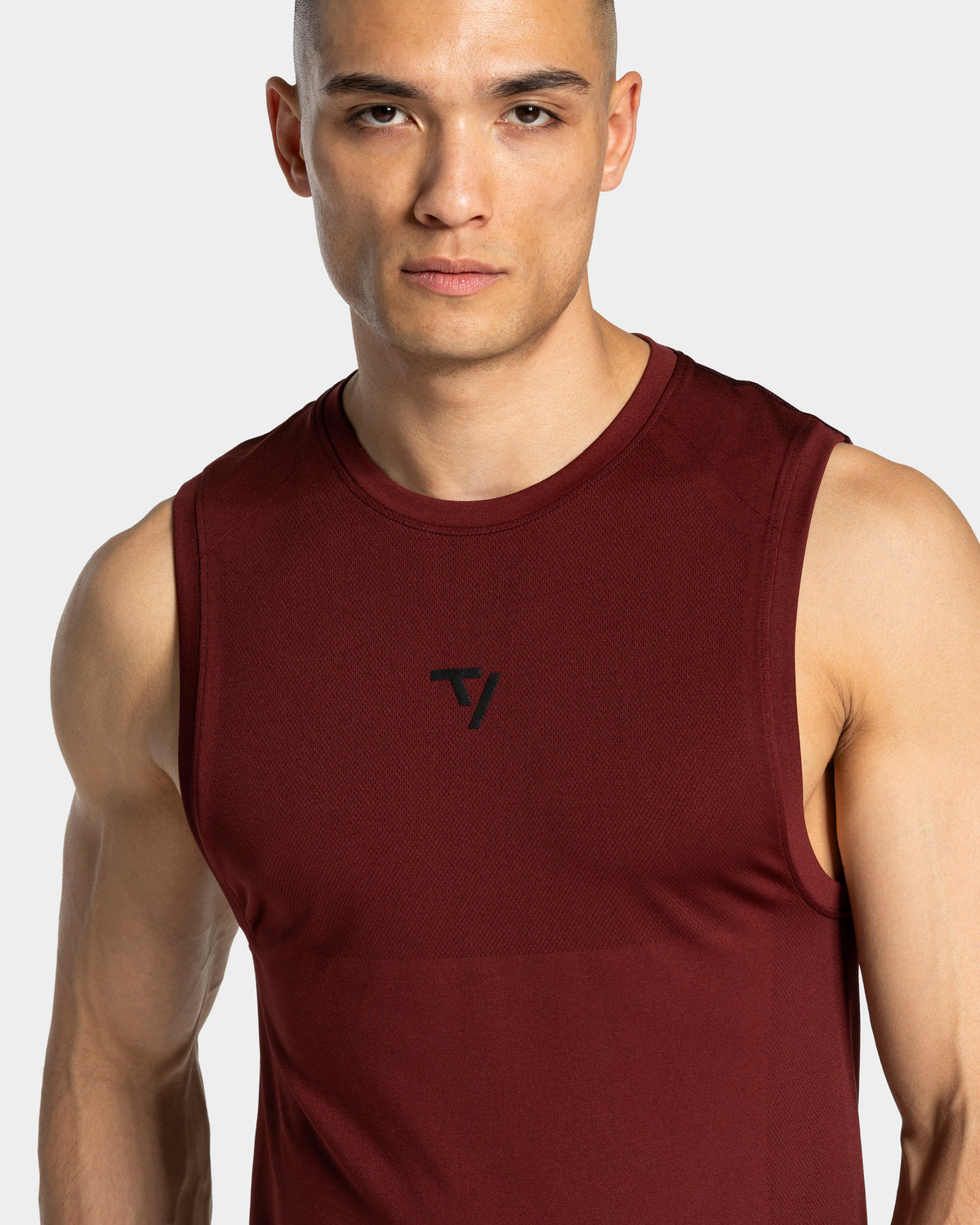 Workout Seamless Tank Top ‘Merlot’