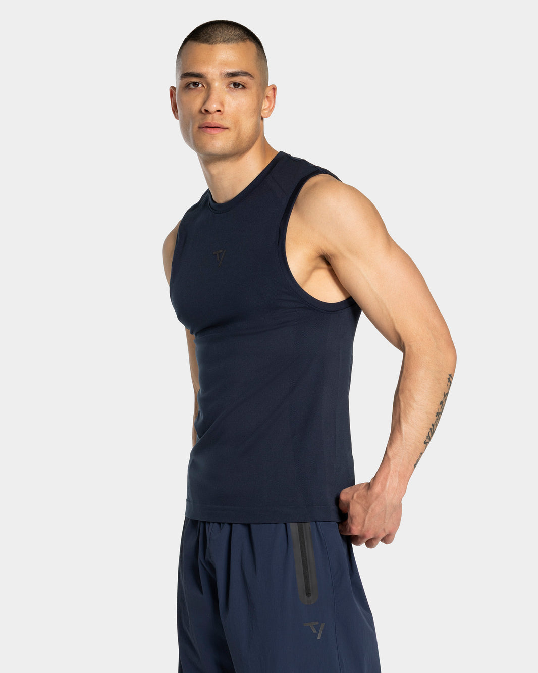 Workout Seamless Tank Top ‘Midnight’