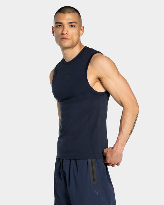 Workout Seamless Tank Top ‘Midnight’