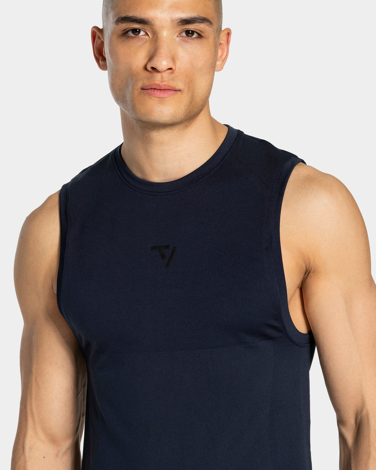 Workout Seamless Tank Top ‘Midnight’