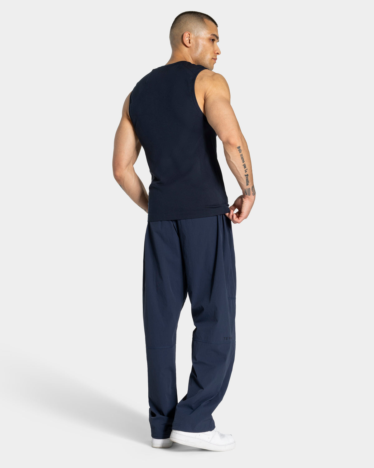 Workout Seamless Tank Top ‘Midnight’