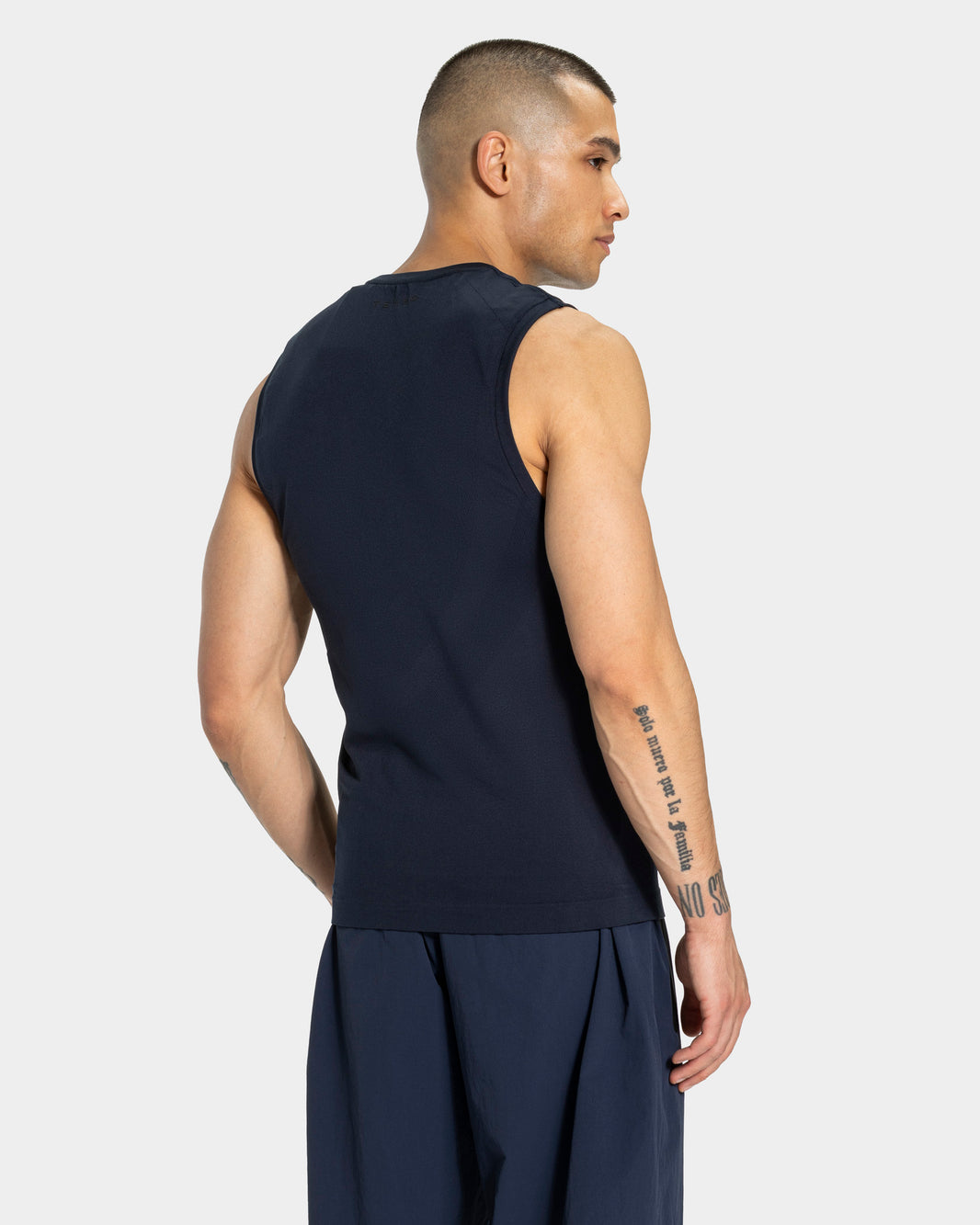 Workout Seamless Tank Top ‘Midnight’